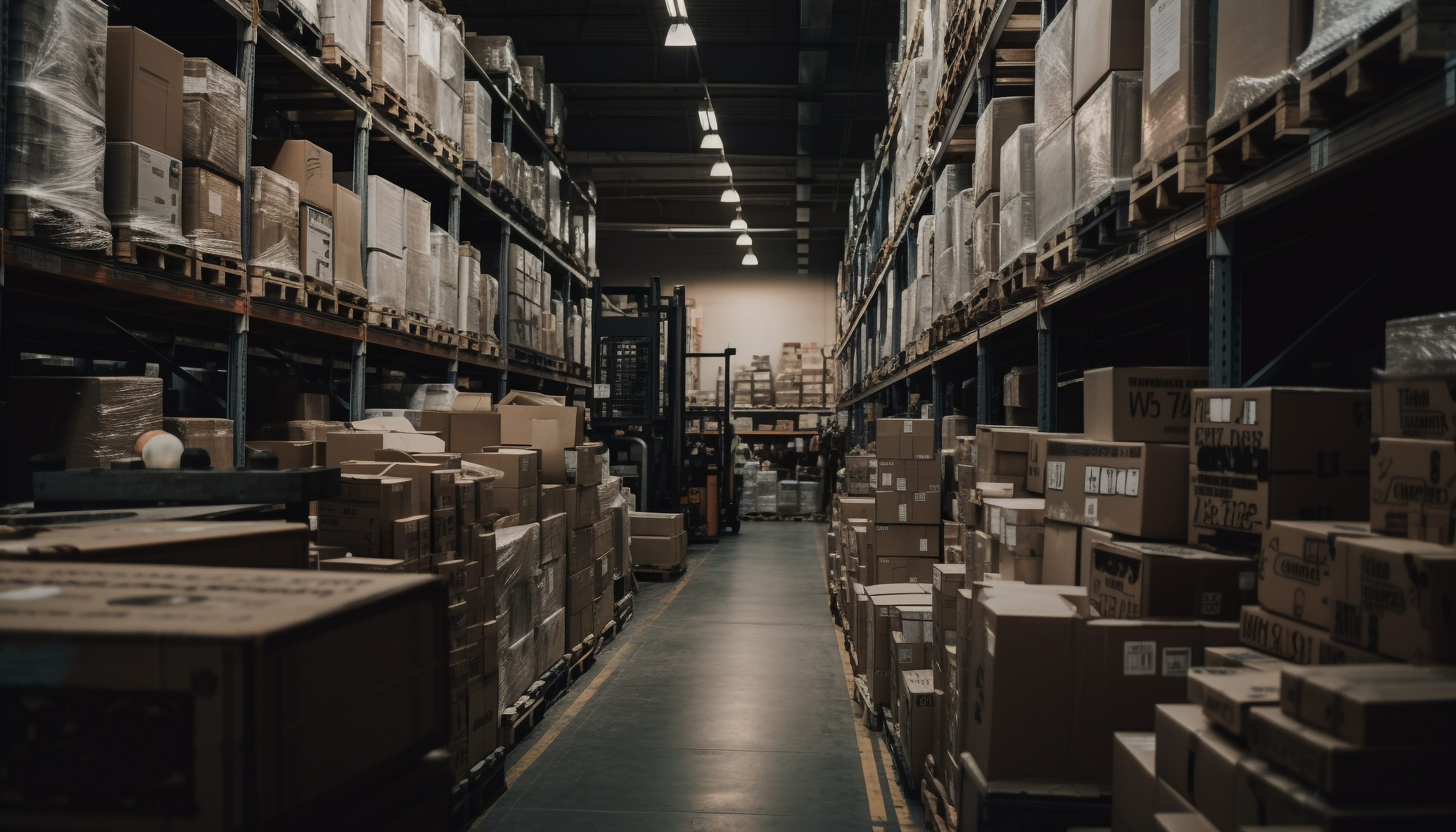 Smart Warehousing